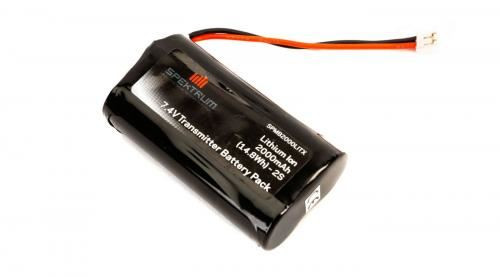 Spektrum 2000 mah battery - spektrum, tx