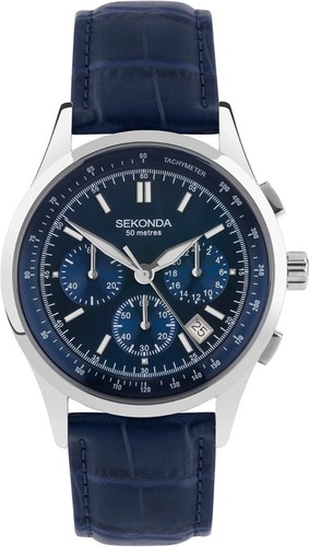 Sekonda mens chronograph watch - chronograph,