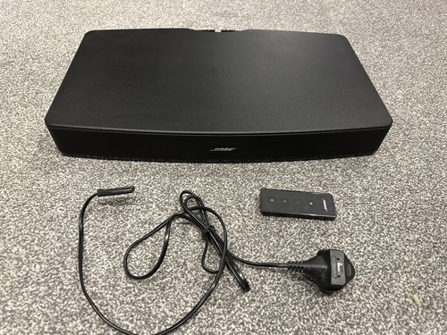 Bose solo sound system - tv,