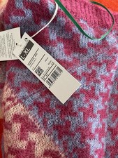 Benneton Bat Wing Jumper  L/XL