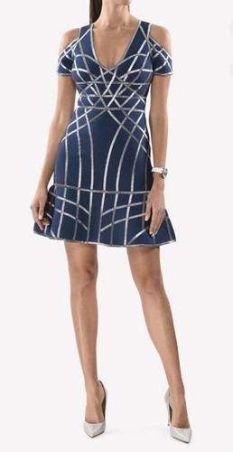 Herve leger veronikka caged - herve,