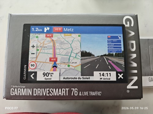 Garmin drivesmart sat - garmin,
