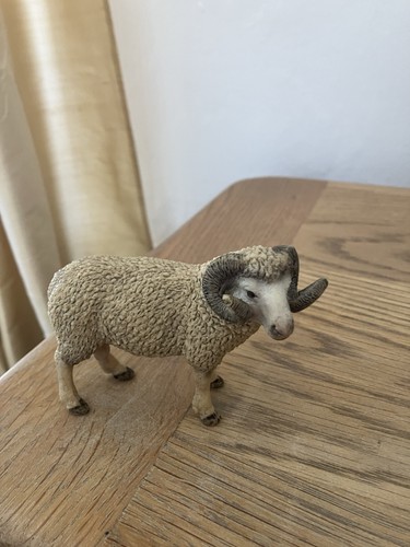 Schleich ram sheep vgc - schleich,