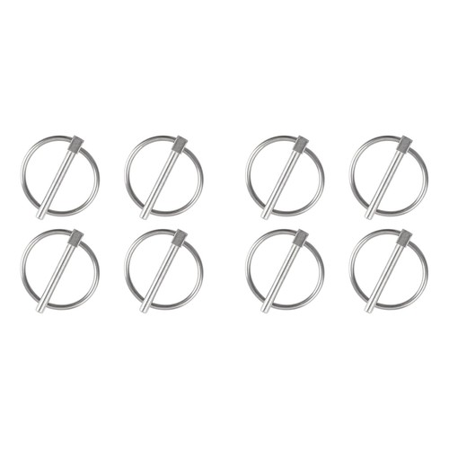 Lynch pin 8pcs dia 5mm - 8pcs, 316