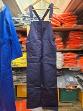 Navy Blue Bib and Brace