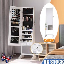 Large Free Standing Mirrored