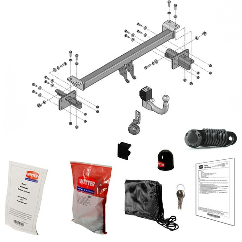 Witter towbar for - witter,