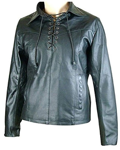 Mens real black - black, lambskin