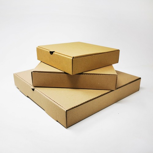 Plain kraft cardboard - plain,