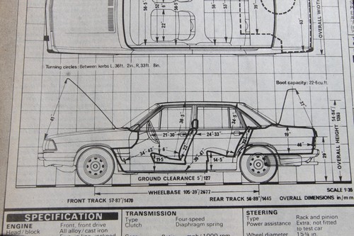 Original 1979 audi 100 - original,