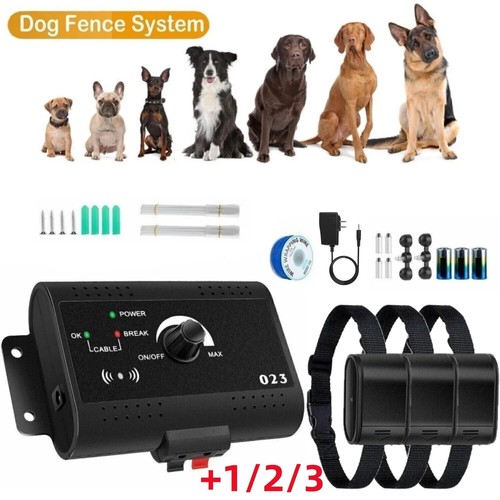 Wireless electric dog fence - electric,