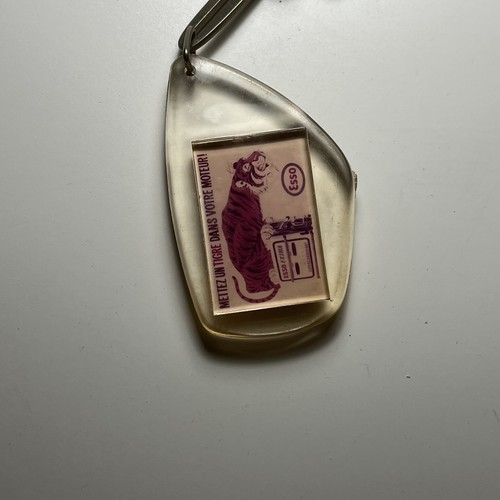 Keychain esso tiger - -, mascot