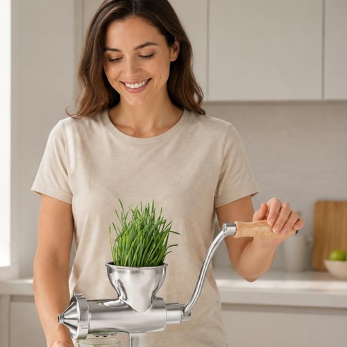 Stainless steel wheatgrass - stainless,