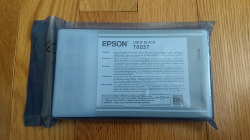 2027 genuine epson t6037 - 2027, light