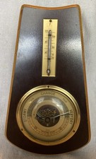 Vintage Aneroid Barometer With