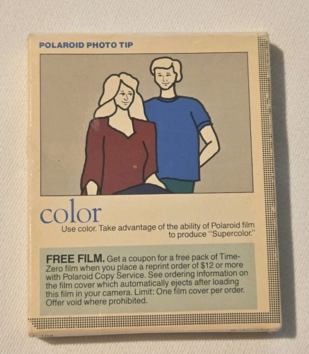 Polaroid time zero supercolor - polaroid,