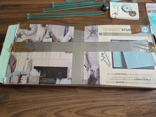 Memory keepers template - memory,