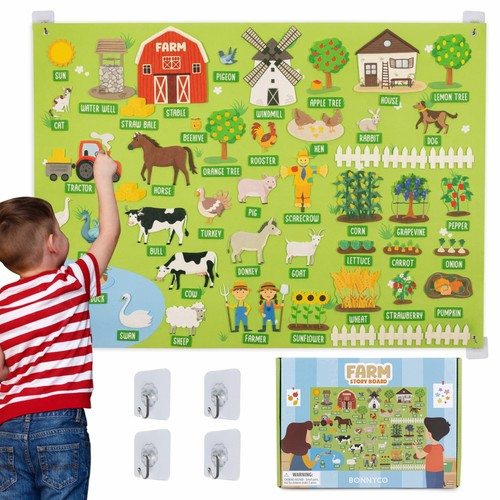 Bonnyco fuzzy felt - fuzzy, with