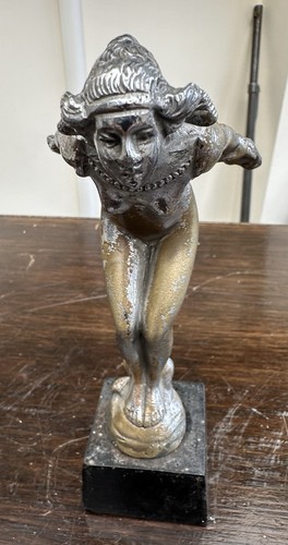 Vintage diving nude woman - diving,