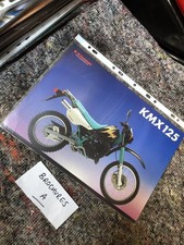 Kawasaki KMX125 Sales Brochure