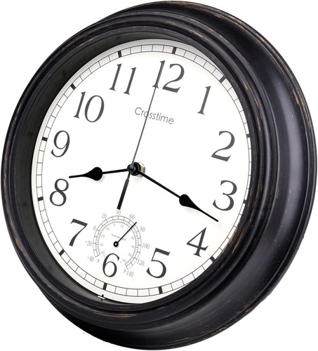 Outdoor clock waterproof with - outdoor,