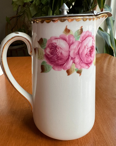 Antique bone china - antique, syrup
