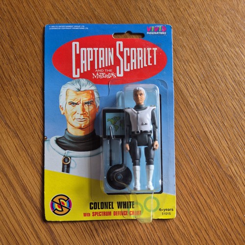 Vintage captain scarlet - vintage,