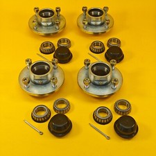 4x Trailer Wheel Hub 4" PCD