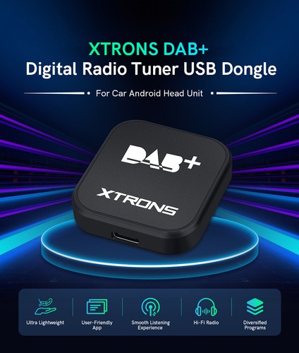 Dab digital radio tuner - dab,