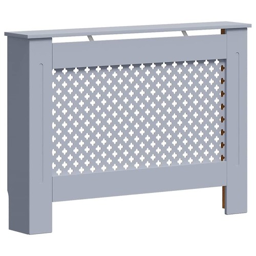 Radiator cover anthracite mdf - cover,