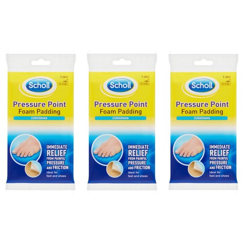 Scholl pressure point - point,
