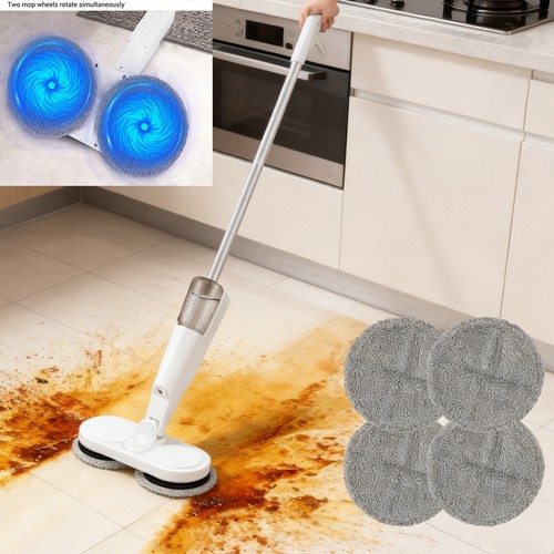 Cordless electric spinning mop - electric,