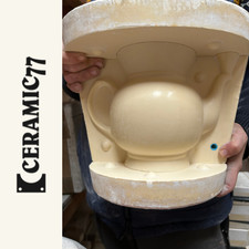 Teapot Ceramic Mould *MOULD