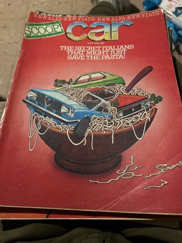 Car magazine may 1976 matra - car,