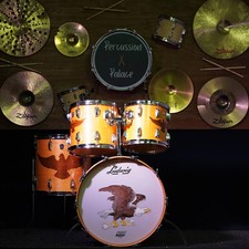 Ludwig 75th Anniversary 'Eagle' Drum Kit (Shell Pack)