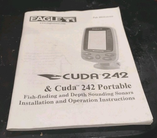 Eagle cuda 242 - cuda,