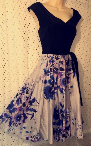 Phase eight black multi floral - phase,