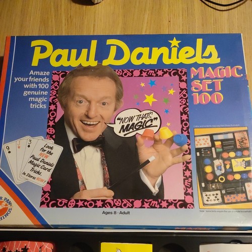 Paul daniel magic set - magic, 100