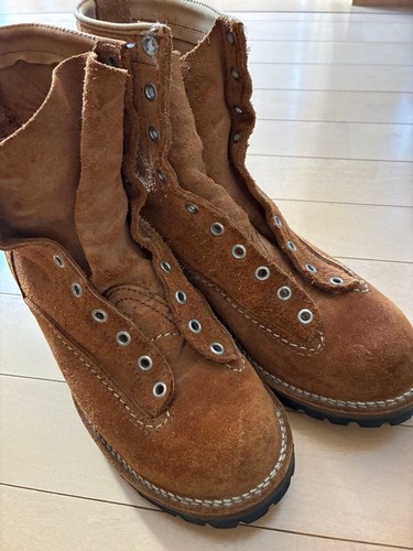 Wesco jobmaster boots - 8d,