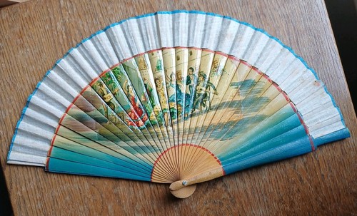 Vintage spanish art - x,
