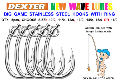 Dexter big game stainless - dexter,
