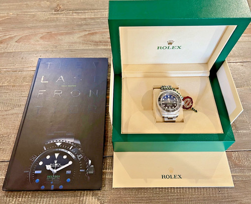 Rolex deepsea blue - rolex, d-blue