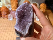 Natural Amethyst Geode Quartz