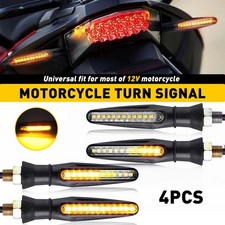 4X Motorcycle Turn Signals
