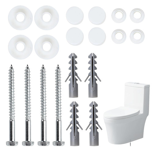 2sets toilet fixing - fixing, floor