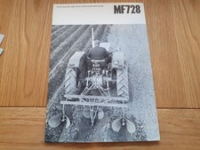 Massey Ferguson 728 potato