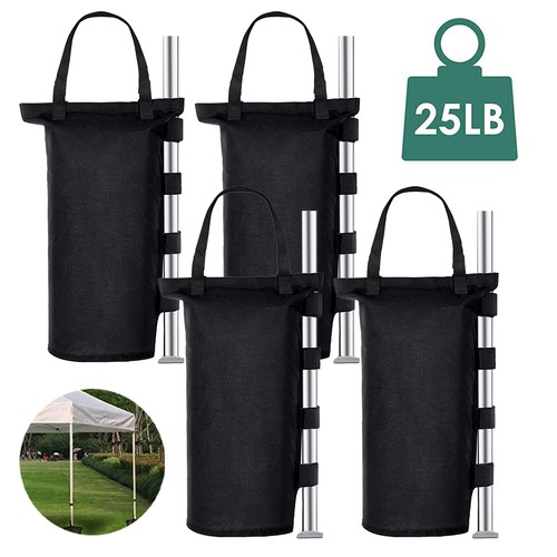 Gazebo sand bag weights - bag,