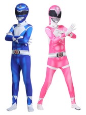 Kids Rangers Cosplay Power