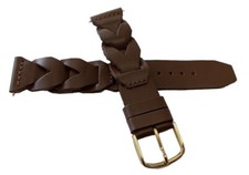 New 19mm Timex Brown Braided