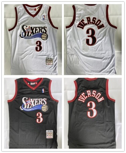 Vest philadelphia 76ers 3 - philadelphia, no.3